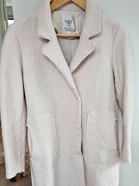 Trafaluc Zara Light Pink Coat